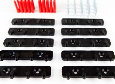 Darstellung des Produktes Yoga Roll Bodenbefestigung "groß"