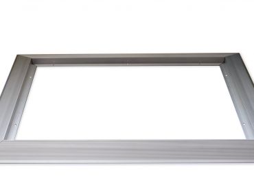 Darstellung des Produktes Alurahmen angeschrägt