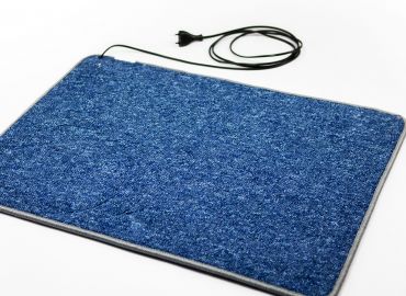 Darstellung des Produktes Heizteppich – wohlfühlende, punktuelle Wärme für die Füße