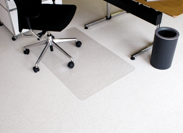 Darstellung des Produktes Ecoblue® für kurzflorige Teppiche und harte Böden