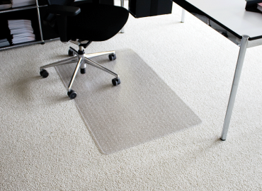 Darstellung des Produktes Rollt&Schützt® für mittelflorige Teppiche und harte Böden 