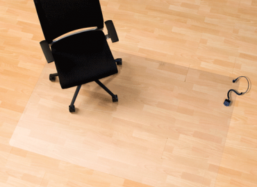 Darstellung des Produktes Transstat – der transparente Antistatikschutz für harte Böden