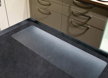 Darstellung des Produktes Küchenmatte Ecoblue für Teppichböden