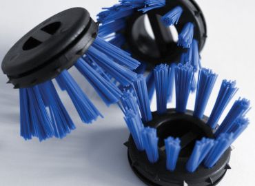 Darstellung des Produktes Rundbürsten-Einsatz für Ringgummimatte Scriper (10 Stück)